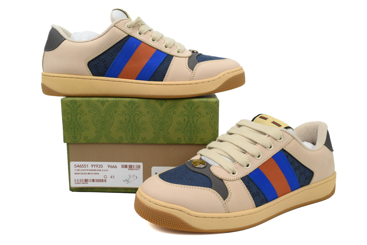 Gucci Screener Blue Grey