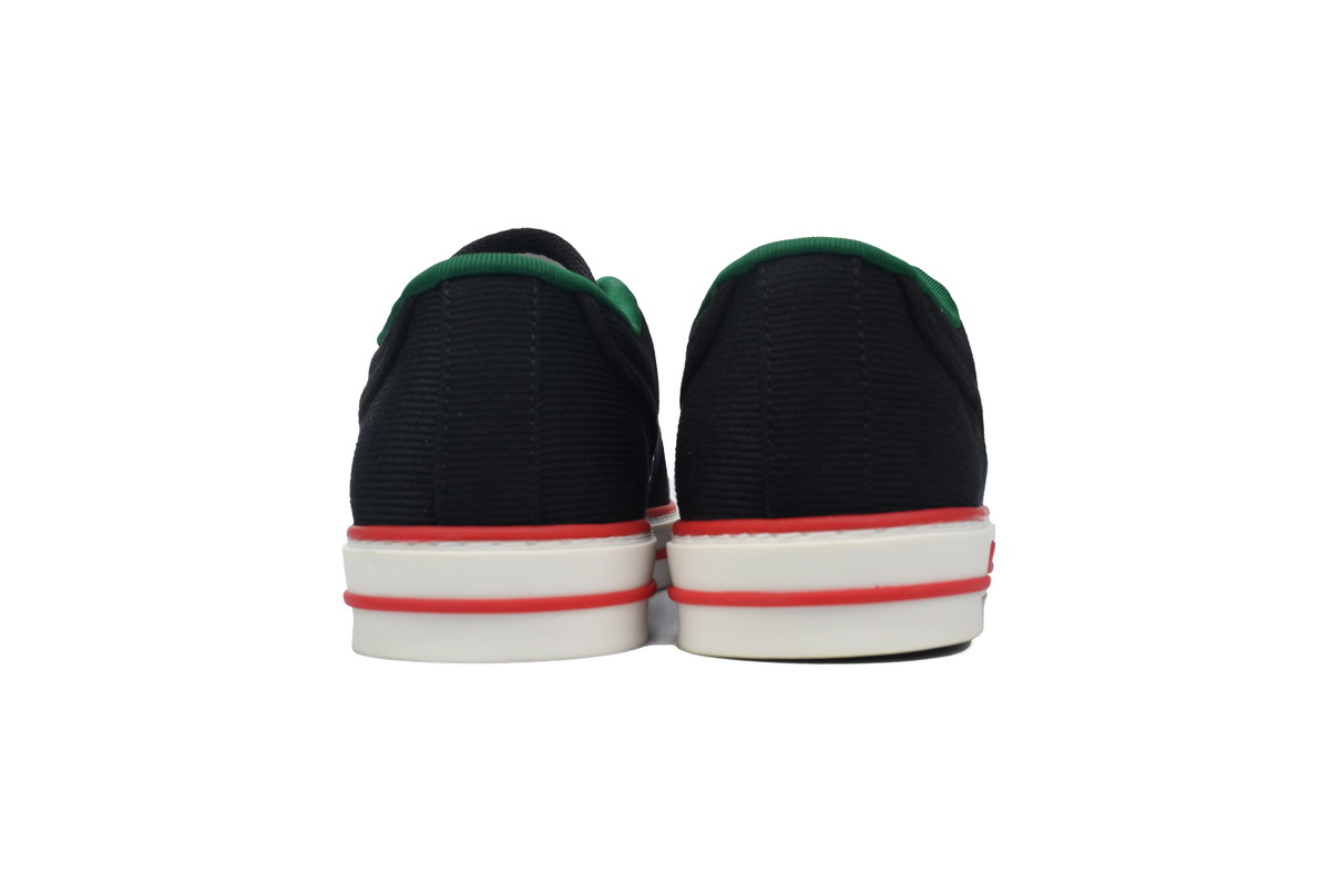 Gucci Black Cotton Canvas