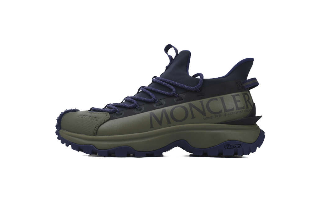 Moncler Black Blue Green