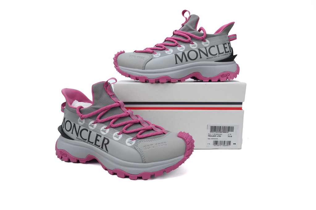 Moncler Grey Pink