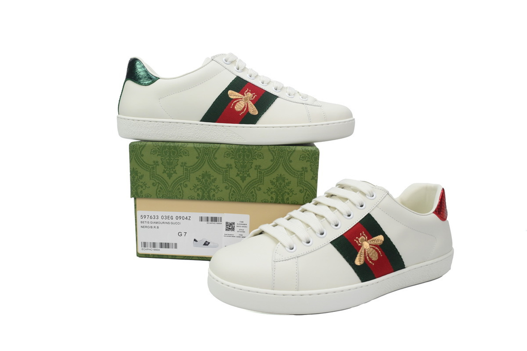 Gucci Ace Embroidered Bee Sneaker