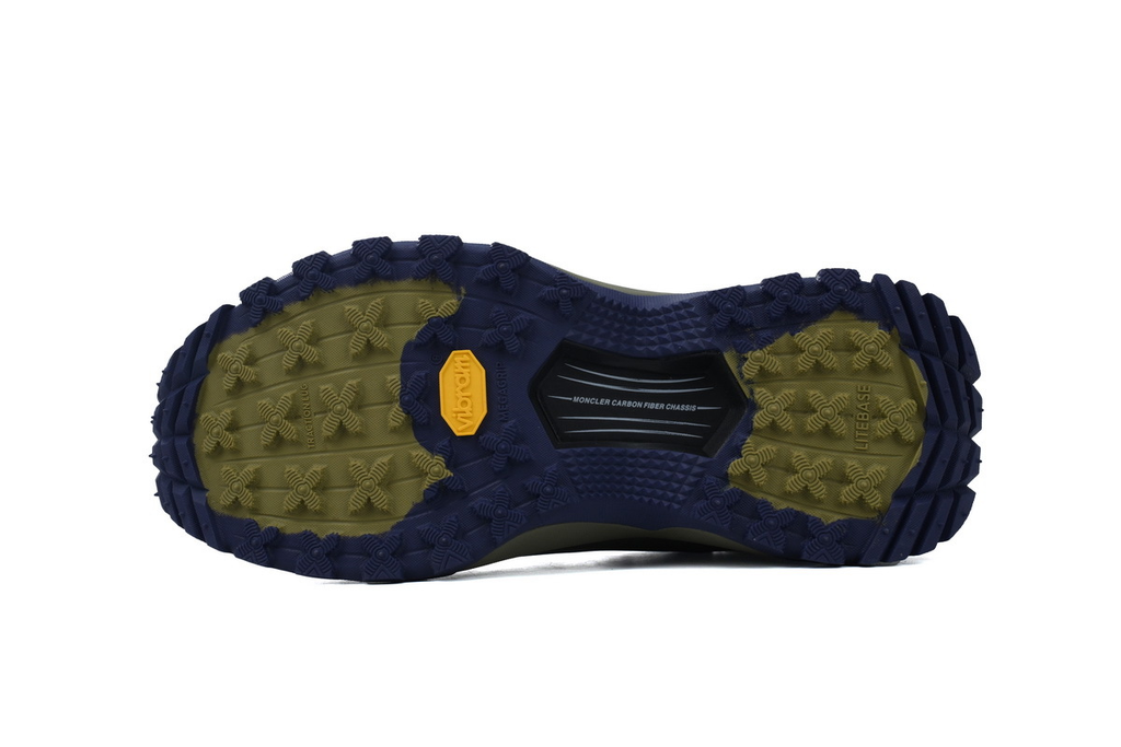 Moncler Black Blue Green