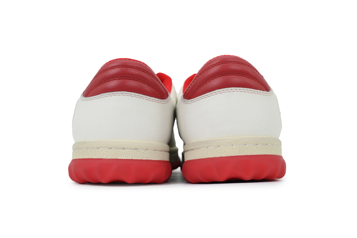 Gucci MAC White Red