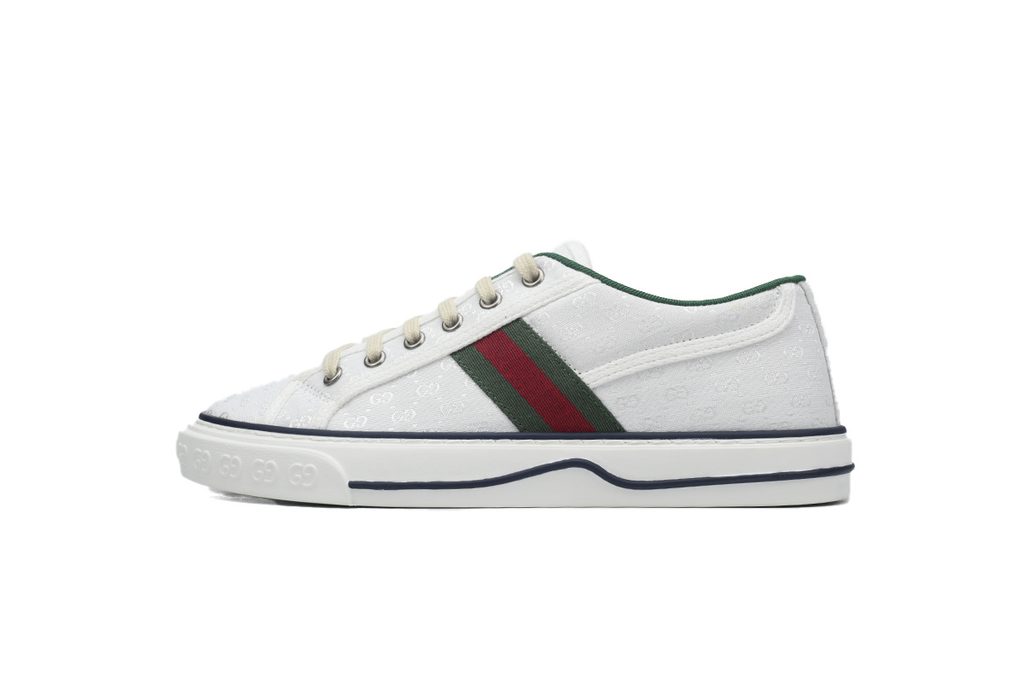Gucci Tennis Mini GG White Canvas