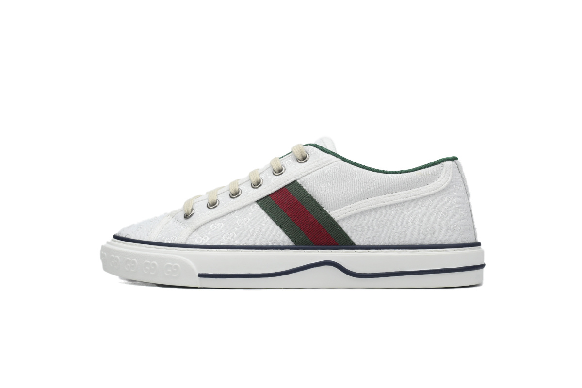 Gucci Tennis Mini GG White Canvas
