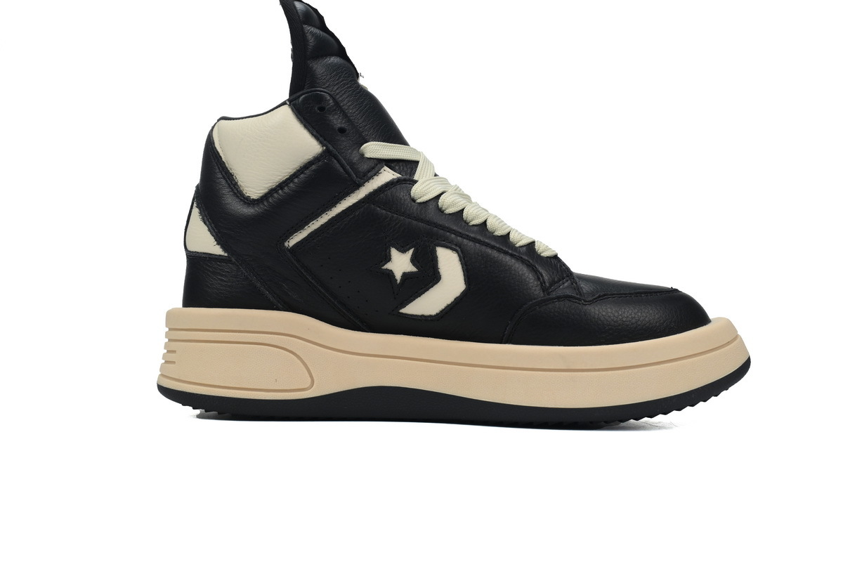 Rick Owens DRKSHDWxConverseTURBOWPN