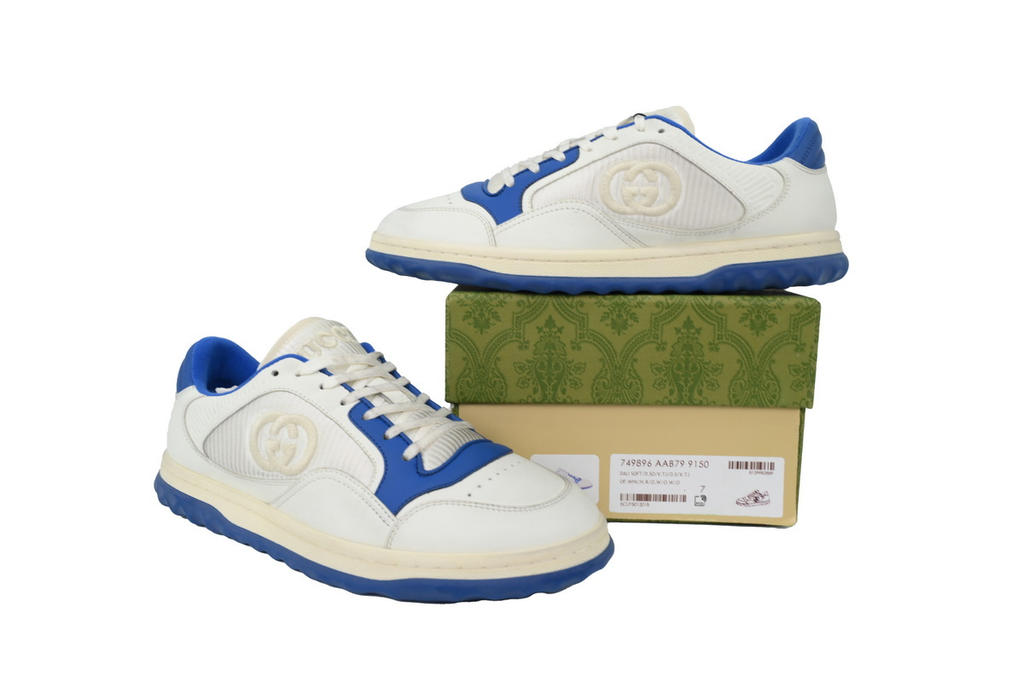 Gucci MAC White Blue
