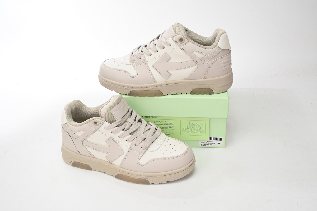 OFF-WHITE Out Of Beige