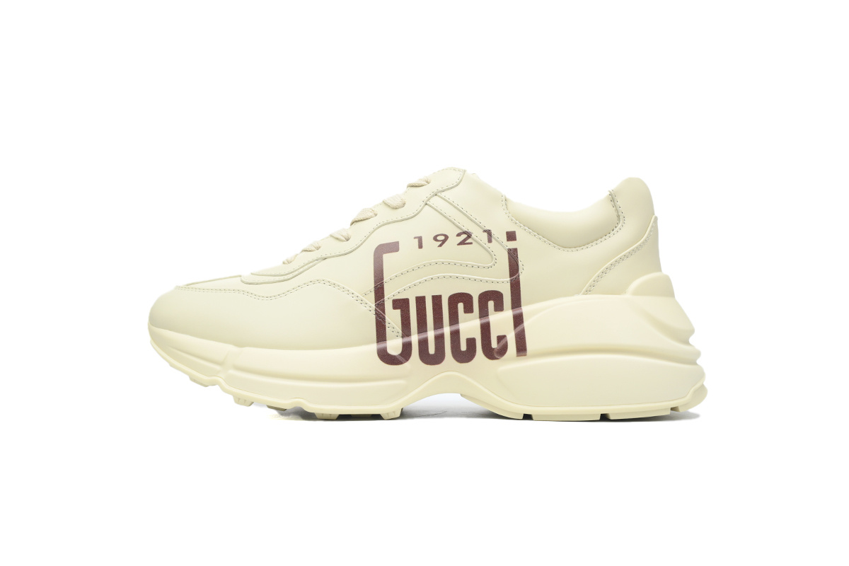Gucci Rhyton 1921 Beige