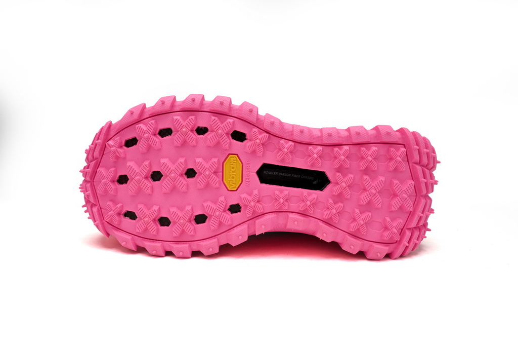 Moncler Trailgrip Fluorescent Black Black Powder
