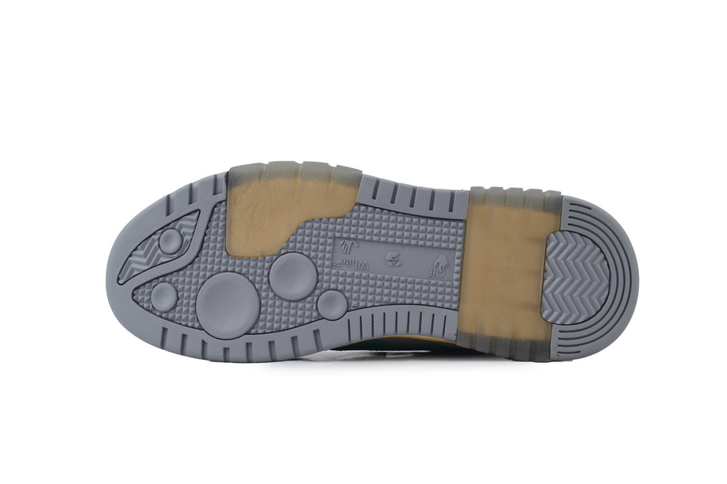 OFF-WHITE Out of Office Low Light Grayish Green
