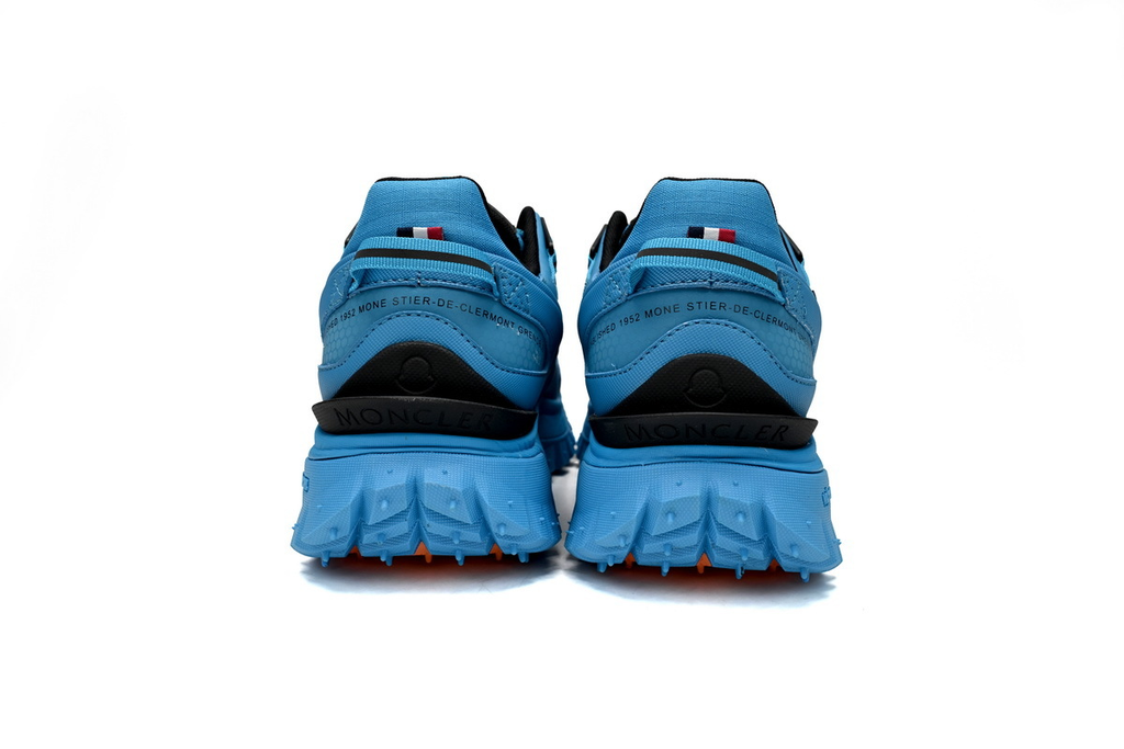 Moncler Trailgrip Fluorescent Black Black Blue