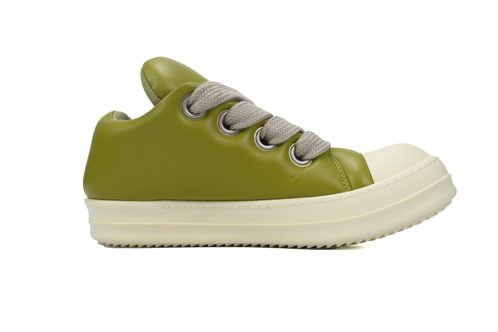 RICK OWENS/RO Jumbo Puffer Green