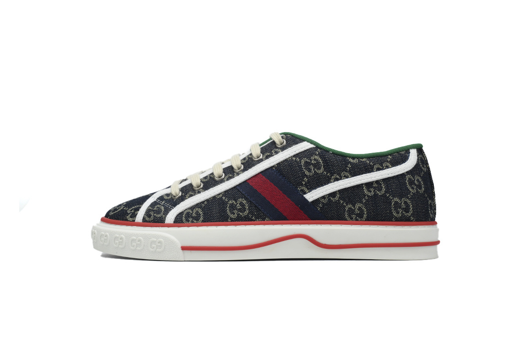 Gucci Tennis Denim GG Print