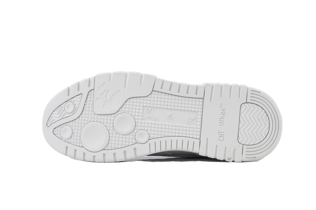 OFF-WHITE Out Of White White and Blue Five Stars