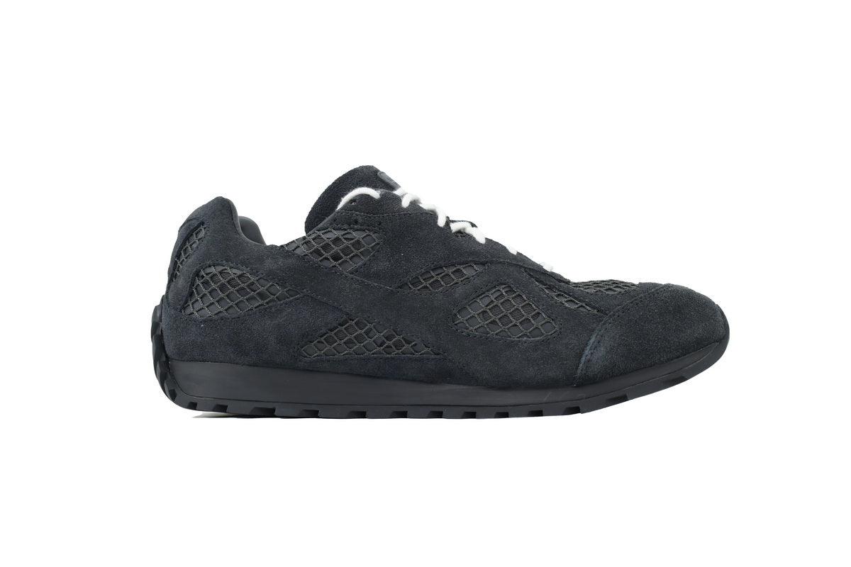 Bottega Veneta Orbit Black Suede