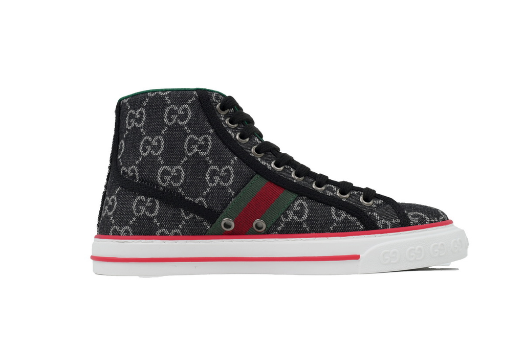 Gucci Tennis High-top Black
