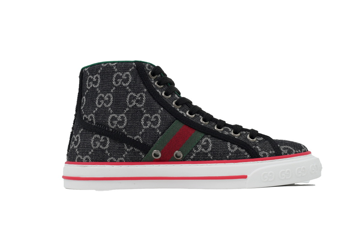 Gucci Tennis High-top Black