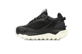 Moncler Trailgrip Leather Black And White
