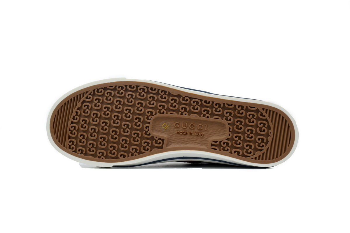 Gucci Tennis GG Crochet / Woven Ivory