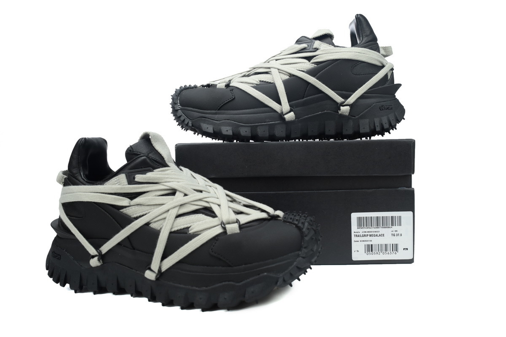 Moncler x RICK OWENS/RO Trailgrip Black