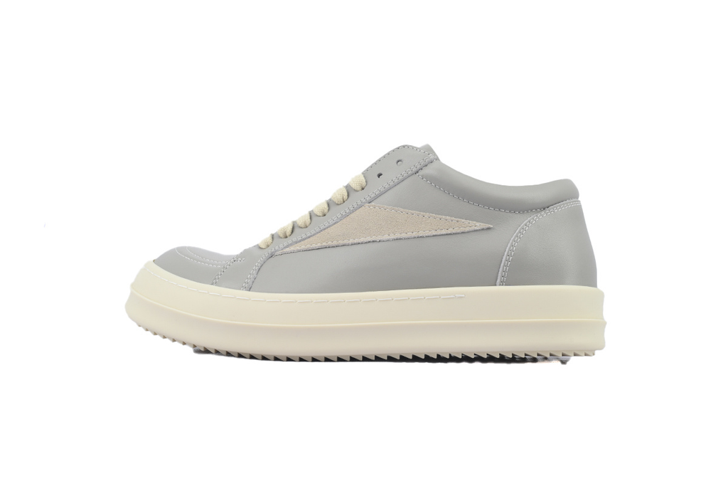 Rick Owens Lido Vintage Leather Sneakers