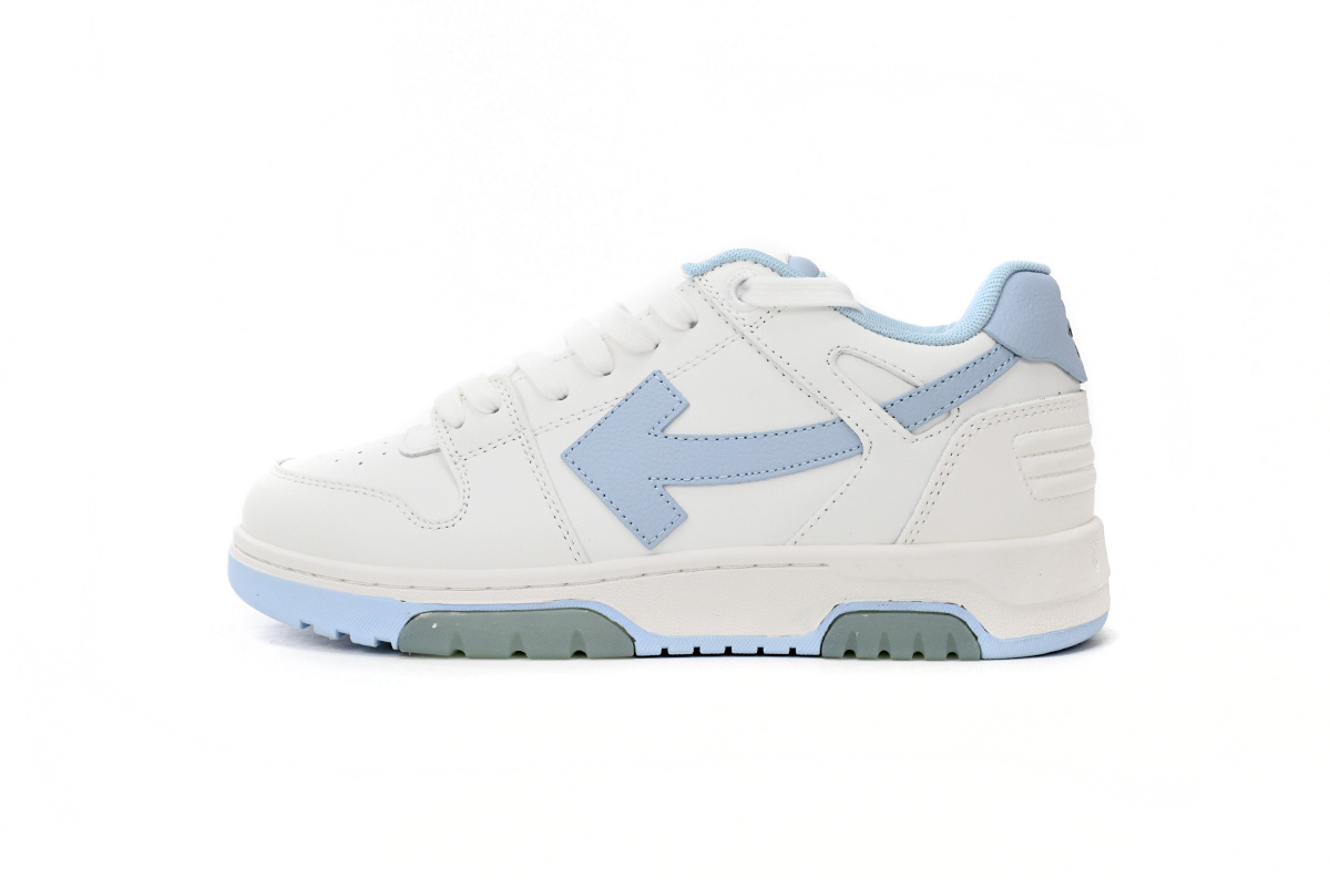 OFF-WHITE Out Of Office Sky Blue And White