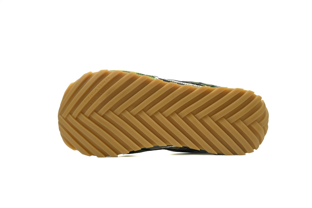 Bottega Veneta Orbit Olive Green
