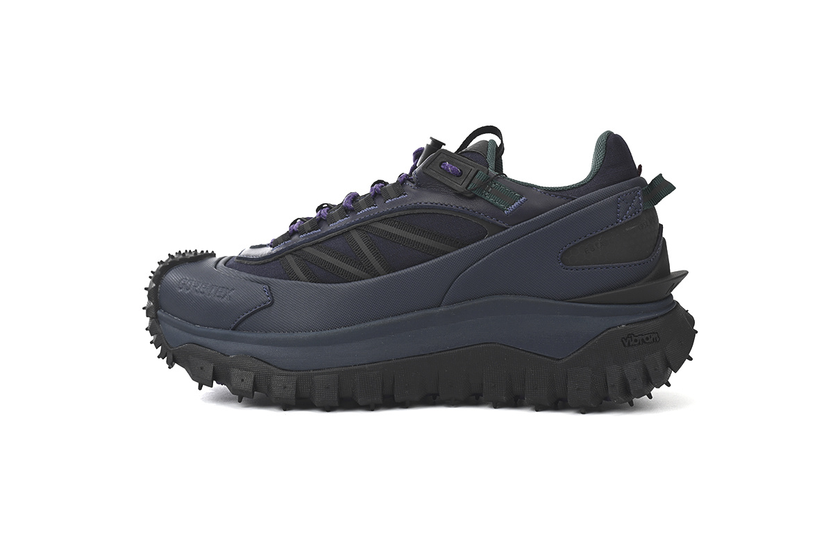 Moncler Trailgrip Fluorescent Black Blue Purple