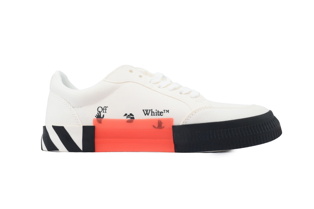 Off-White Vulc Sneaker 'White Grey'