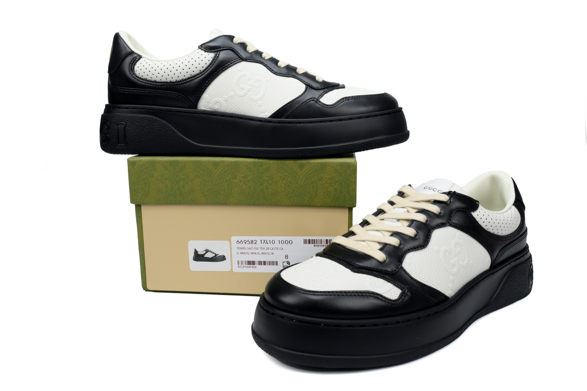 Gucci Chunky B GG Black White