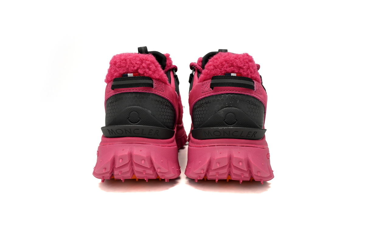 Moncler Trailgrip Fluorescent Black Black Velvet Powde