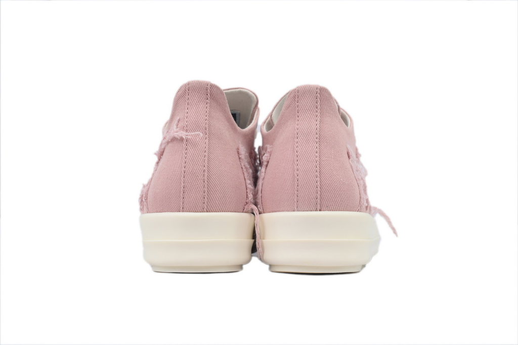 Rick Owens Destruction Of Canvas Powder