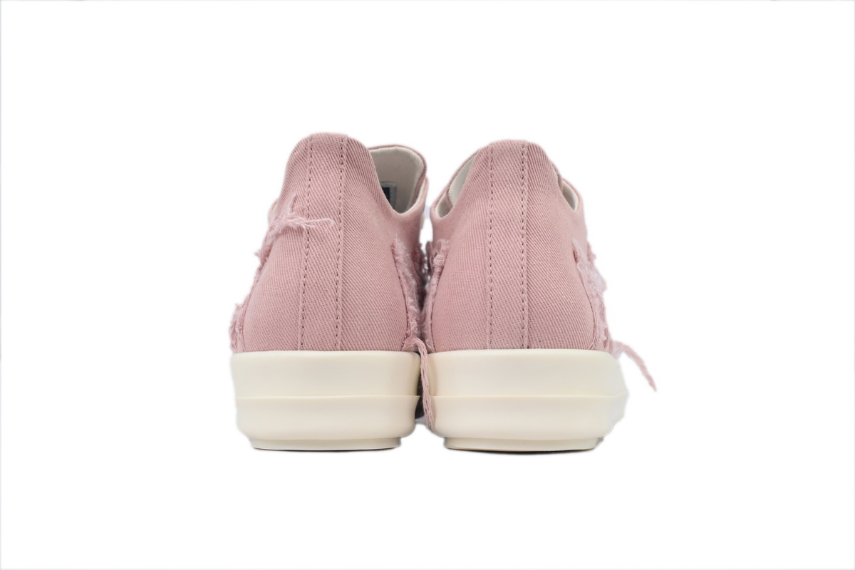 Rick Owens Destruction Of Canvas Powder