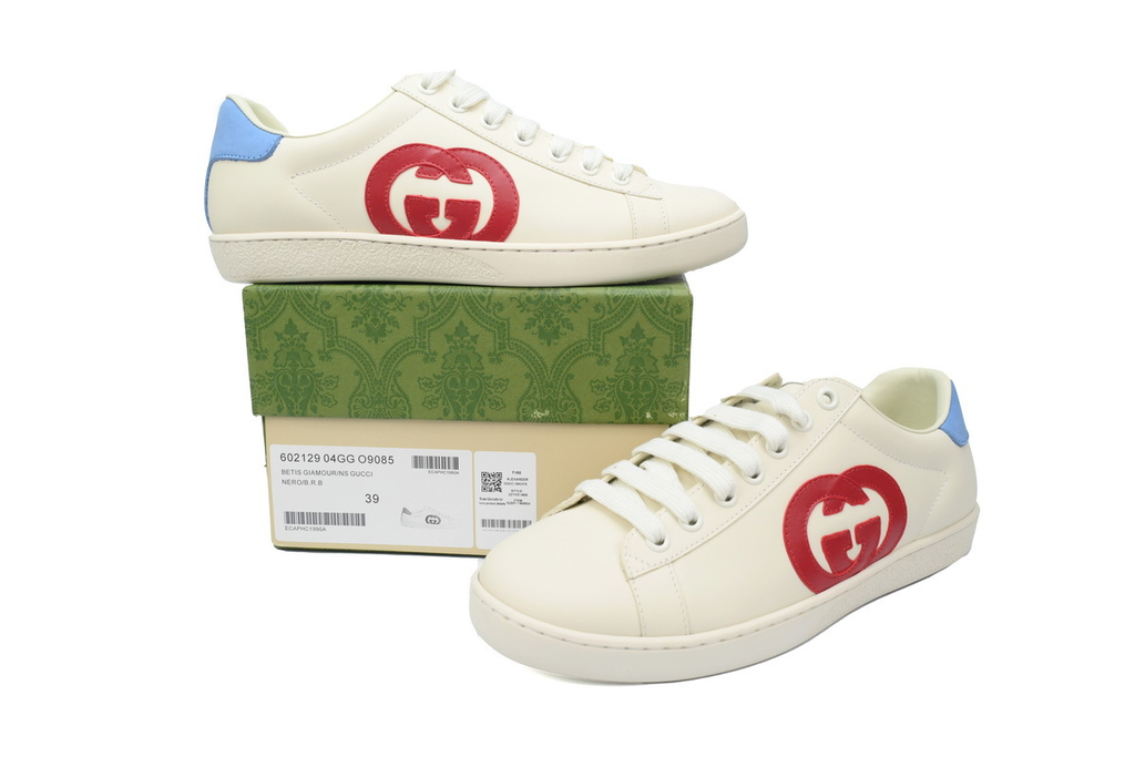Gucci Men's Ace Interlocking G Sneaker