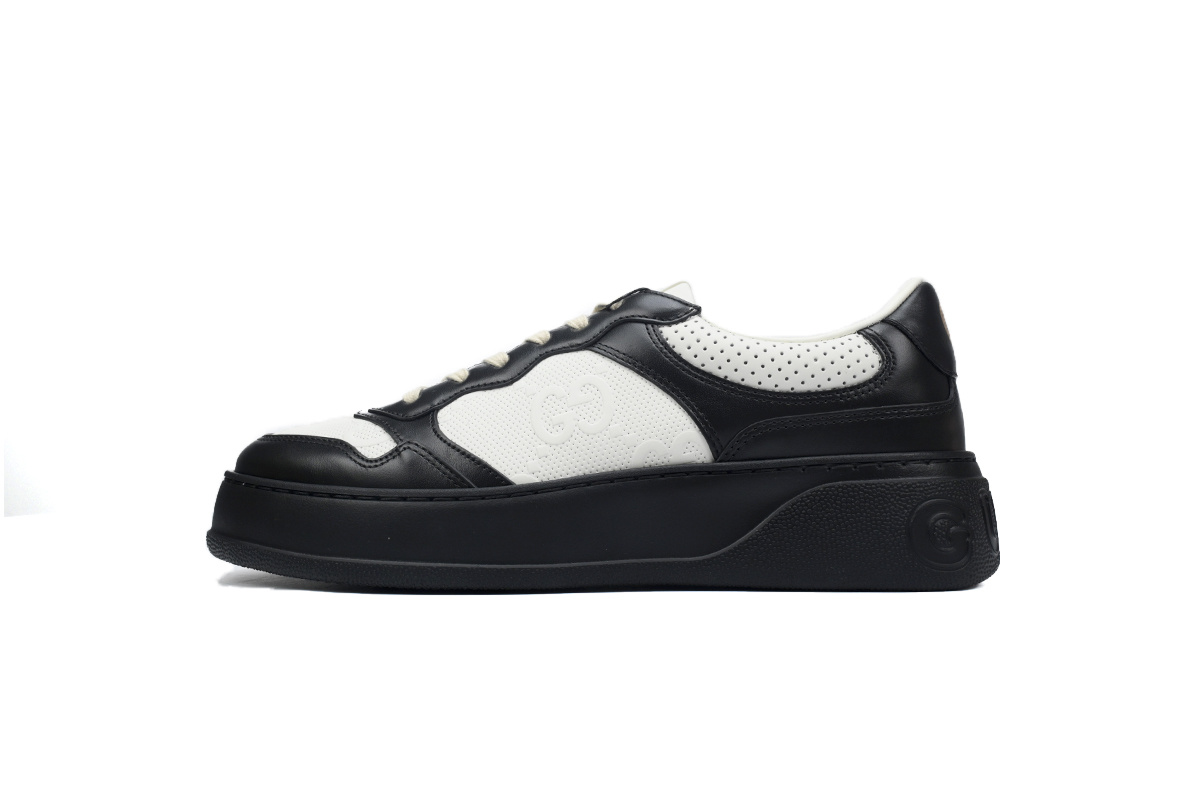 Gucci Chunky B GG Black White