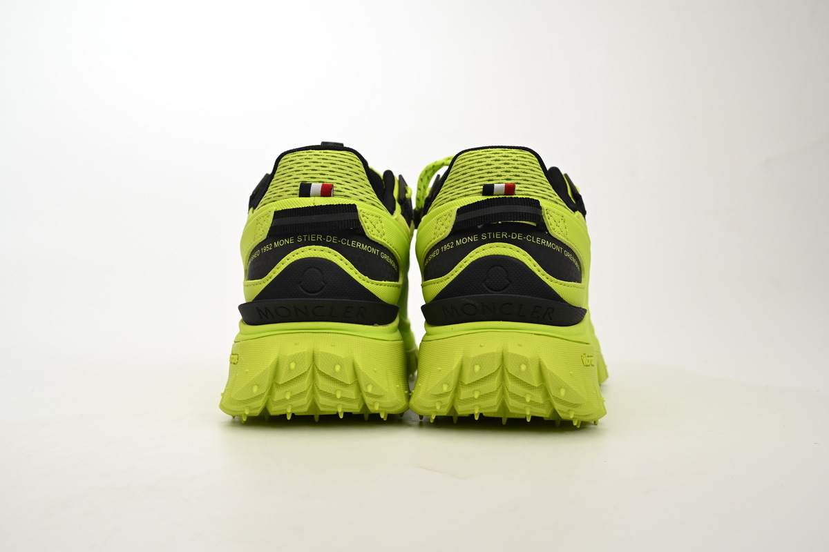 Moncler Trailgrip Fluorescent Green