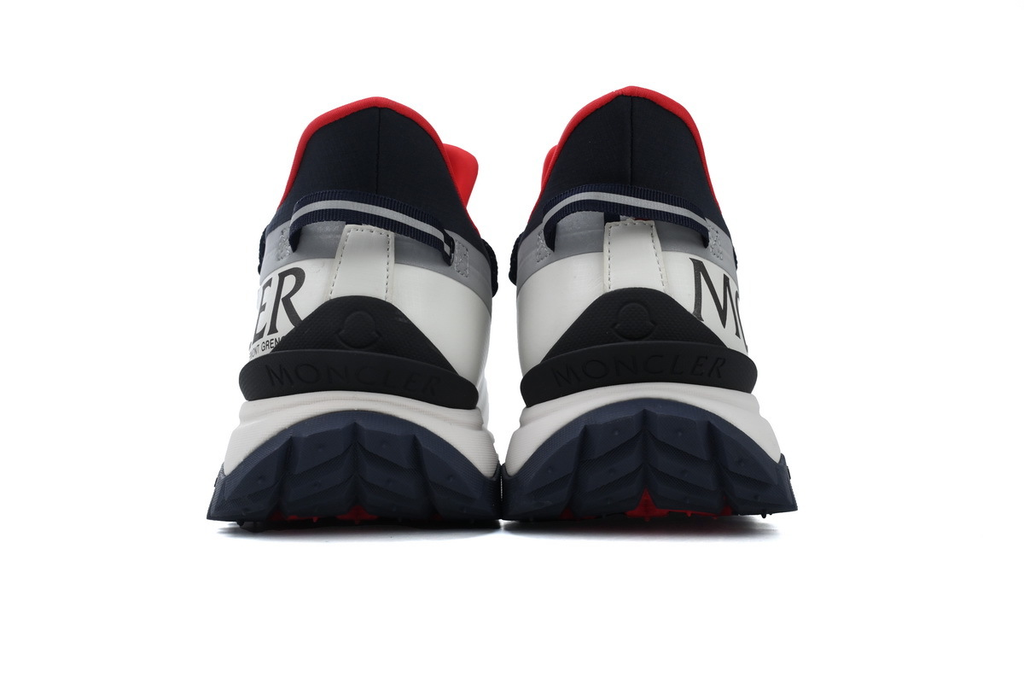 Moncler White Blue Red