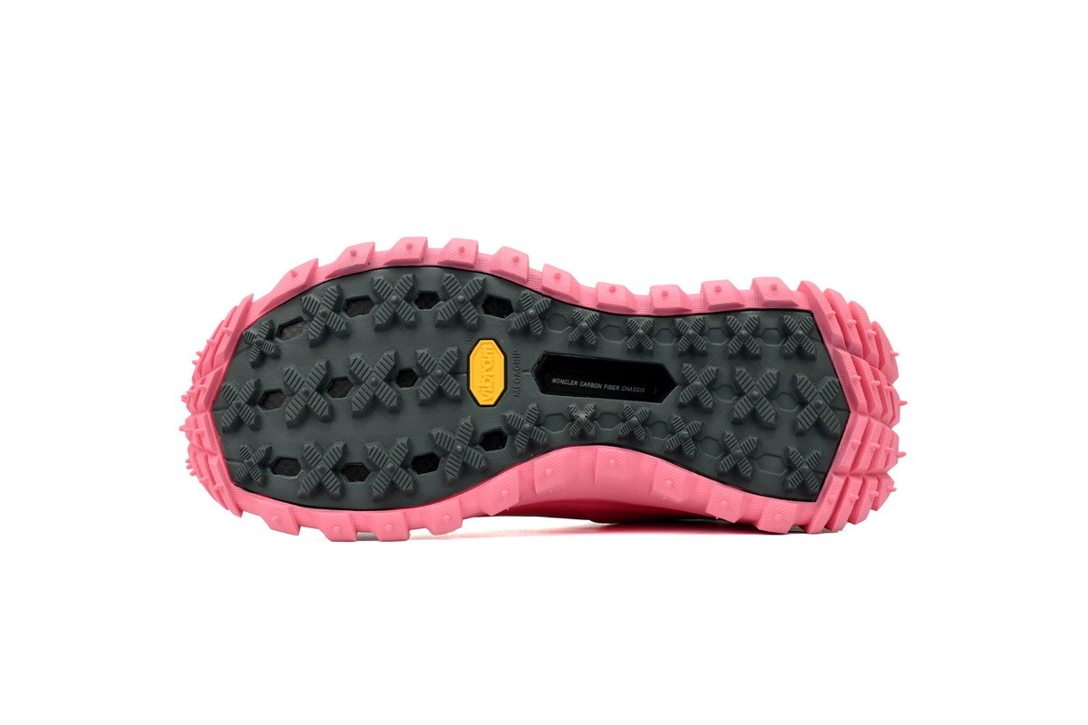 Moncler Trailgrip Leather Black