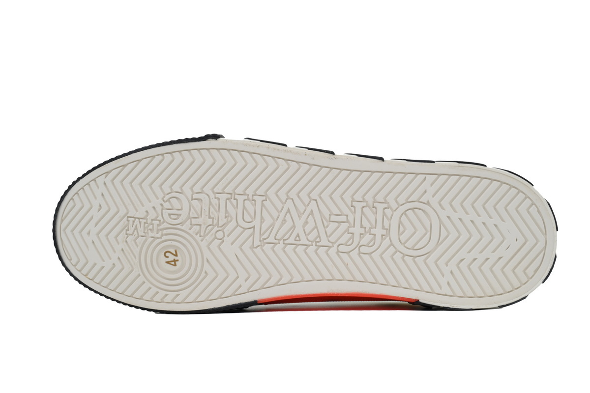 Off-White Vulc Sneaker 'White Black