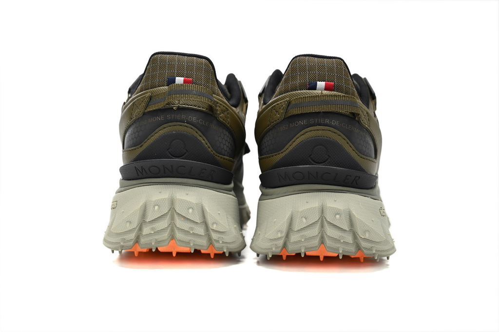 Moncler Trailgrip Army Green