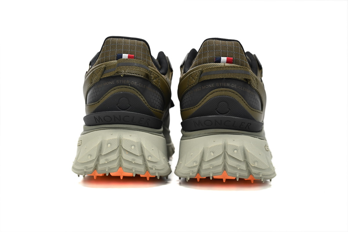 Moncler Trailgrip Army Green