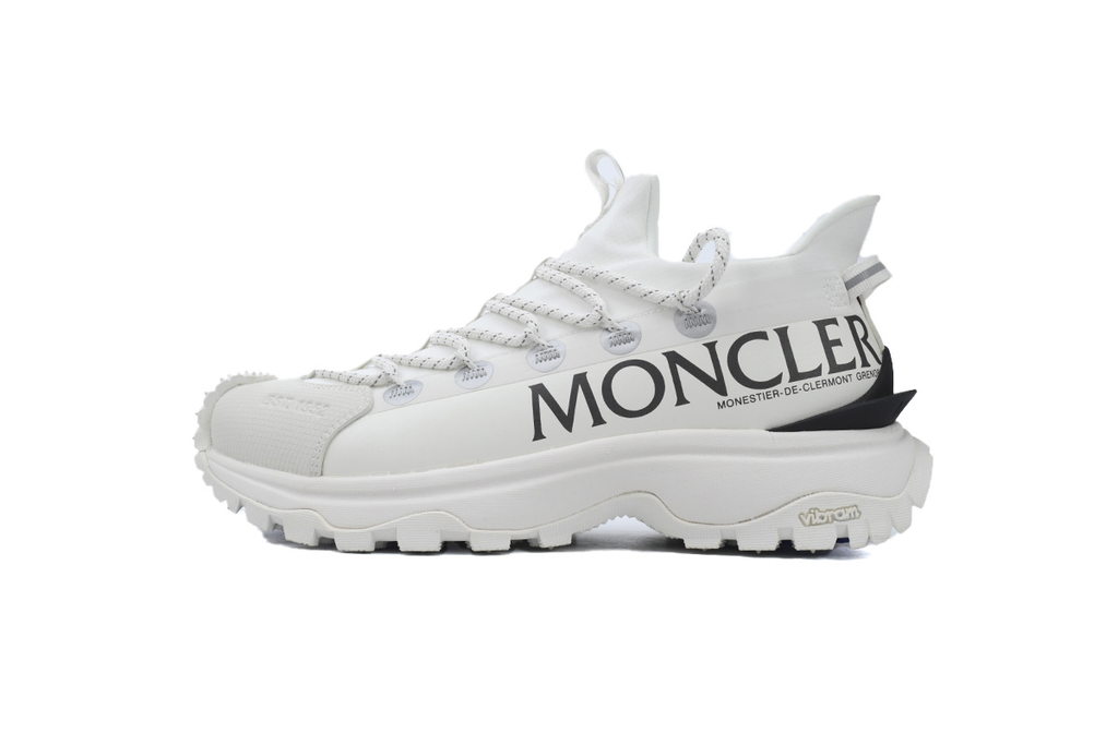 Moncler White Black
