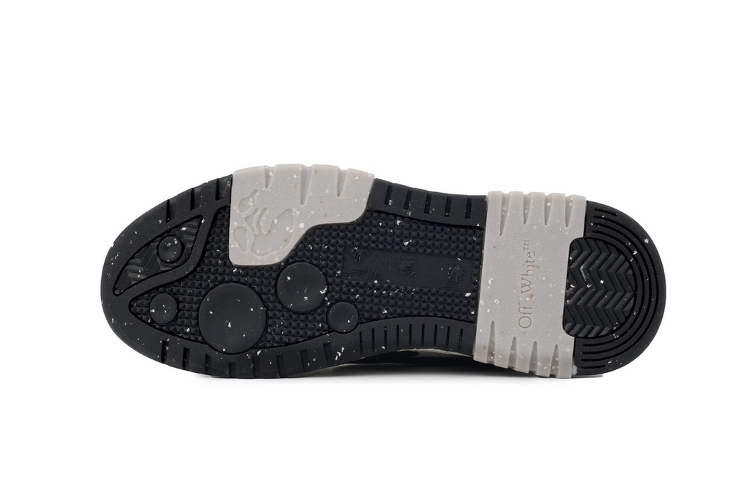 OFF-WHITE Out of Office Slim 'White Black Speckled'