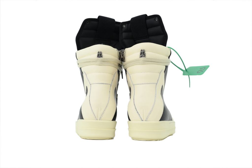 Rick Owens Croix Black And White