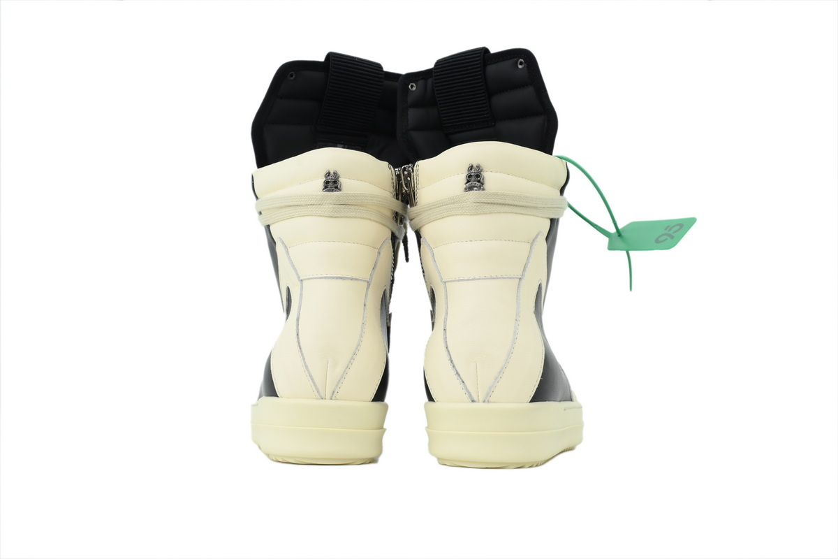 Rick Owens Croix Black And White