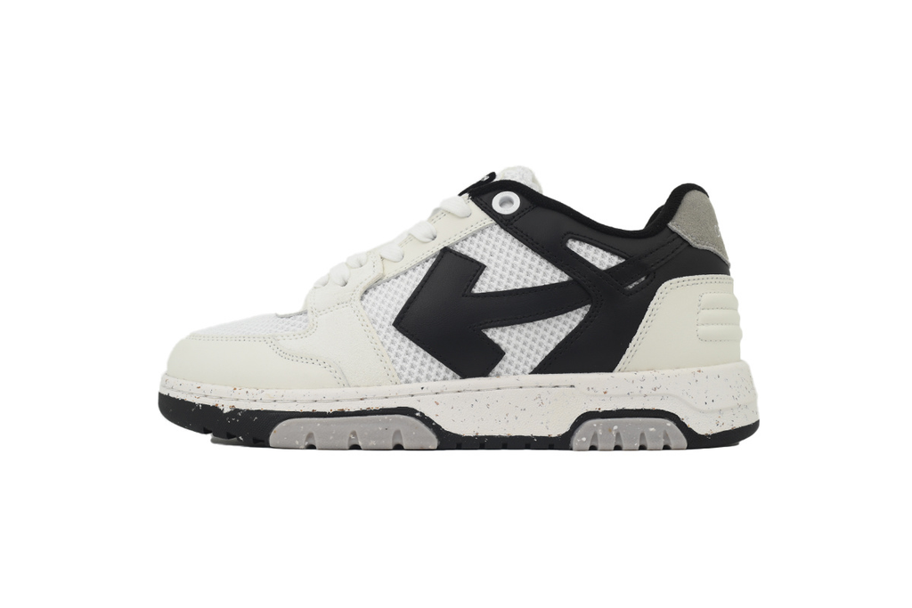 OFF-WHITE Out of Office Slim 'White Black Speckled'