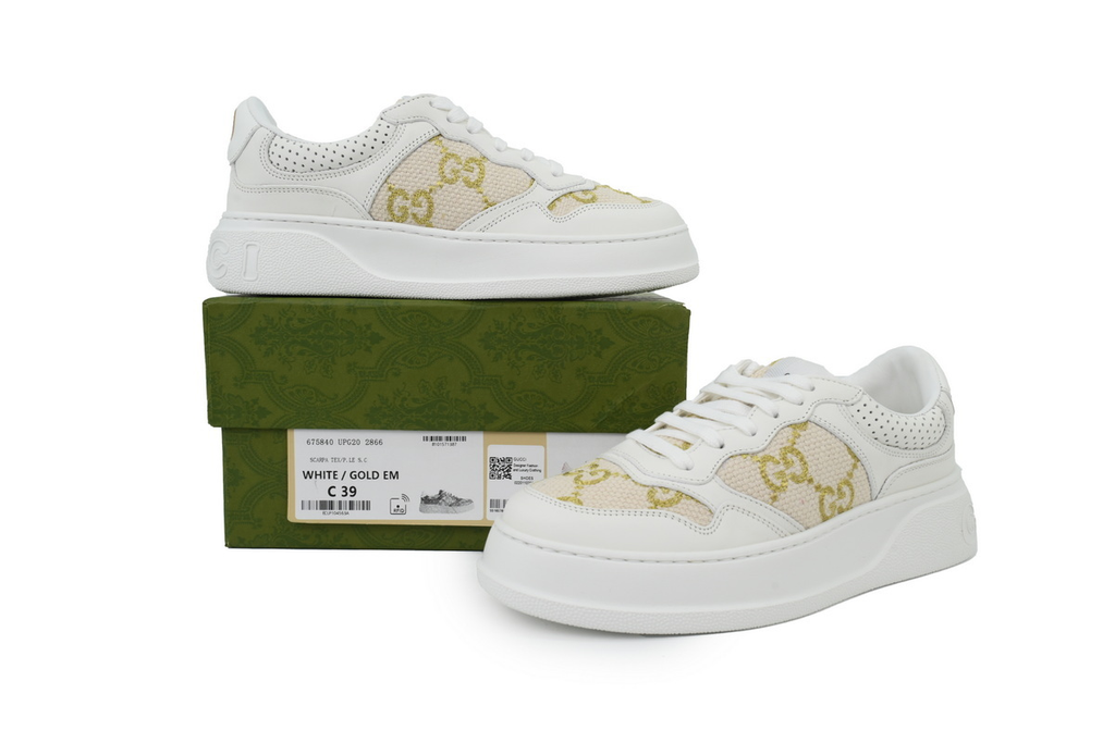 Gucci White Gold