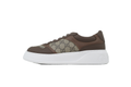 Gucci White Brown