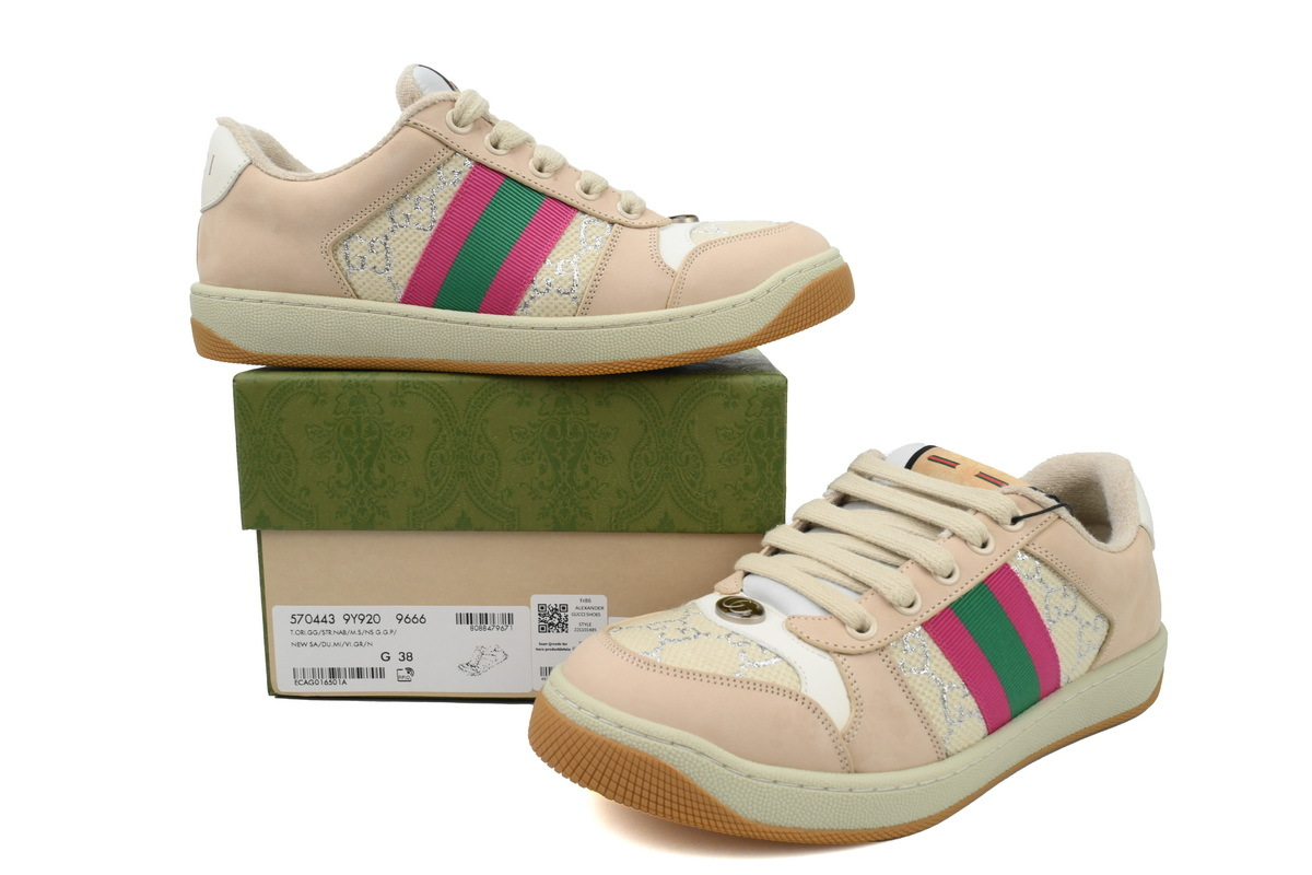 Gucci GG crystal Screener sneaker